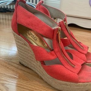 MICHAEL KORS DESIGNER WEDGES